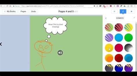 How To Create An Ebook On Book Creator Youtube