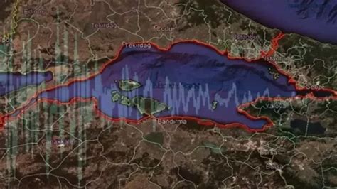 Marmara Denizi nde korkutan deprem Gündem Kıbrıs Gazetesi Kıbrıs Haber