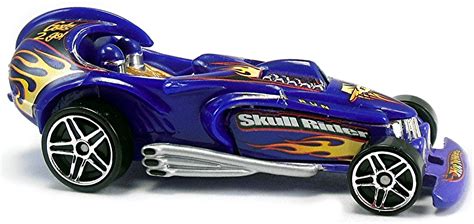 Skullrider 72mm 1997 2001 Hot Wheels Newsletter