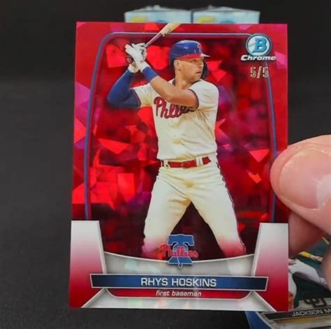 Bowman Chrome Sapphire Cardsmiths Breaks