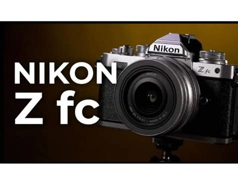 Nikon Releases The Z Ii Dx Format Mirrorless Camera