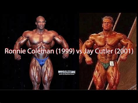 Ronnie Coleman Vs Jay Cutler Youtube