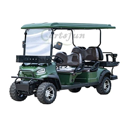 Green V Seaters Electric Vehicle Club Golf Cart China Golf Cart