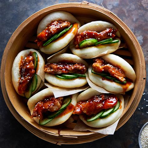 Korean Fried Chicken Bao Marions Kitchen