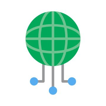 Network Flat Icon Vector Connect Distribution Manage Png And Vector