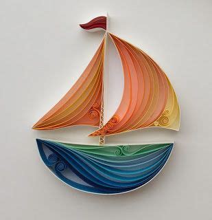 Quilling Ships Boats Canoes Ideas Quilling Paper Quilling