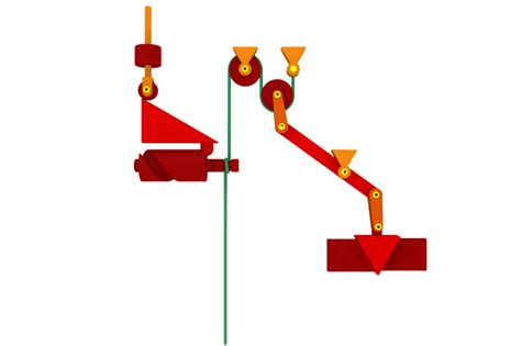 Simple Machine Wedge Animated