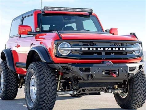 Ford Bronco Full Wide Off Road Body Kit Dr