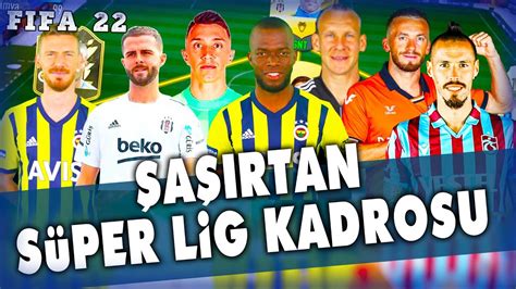 ŞAŞIRTAN SÜPER LİG KADROSU FIFA 22 FUT CHAMPIONS YouTube