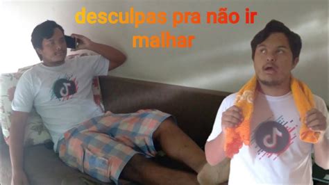 desculpas pra não ir malhar YouTube