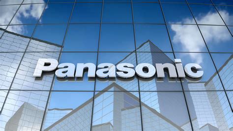 Editorial Panasonic Corporation Logo On Stock Motion Graphics Sbv