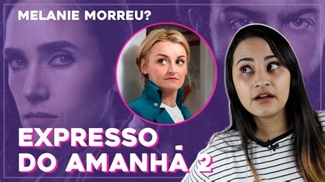 Expresso Do Amanh Cr Tica Da Temporada Ruth Perfeita Netflix