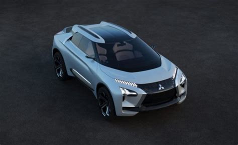 Mitsubishi Unveil The E-Evolution Concept - carfreak