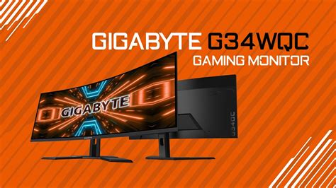 Монитор Gigabyte G34wqc 34 Telegraph