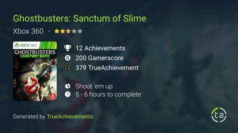 Ghostbusters: Sanctum of Slime Achievements | TrueAchievements