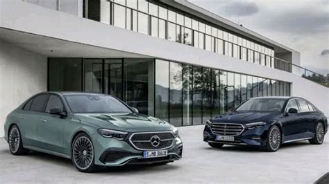 Mercedes Benz Siap Luncurkan The New E Class Pada Giias Suv Jadi