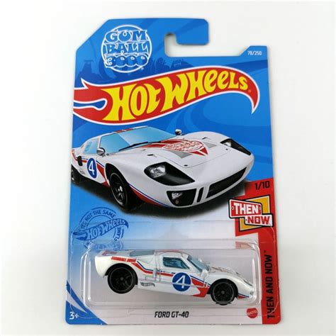 Машинка Mattel Hot Wheels C Ford Gt White купить с доставкой по выгодным ценам в