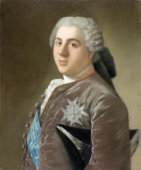 Portrait of Louis, Dauphin of France Drawing by Jean-Etienne Liotard ...