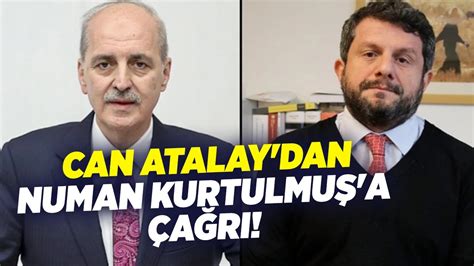 Can Atalay dan Numan Kurtulmuş a Çağrı KRT Haber YouTube