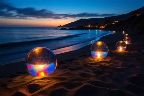 Premium Photo Oceanic Orbs