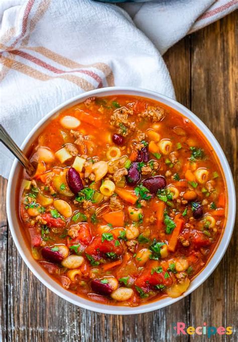 Copycat Olive Garden Pasta E Fagioli Recipe