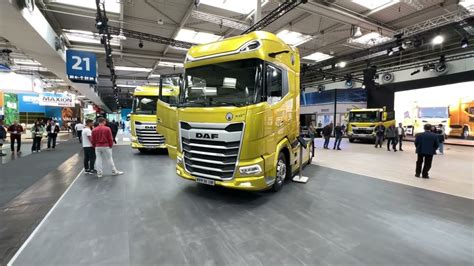 Daf Xg Ft Tractor Truck Interior And Exterior Iaa