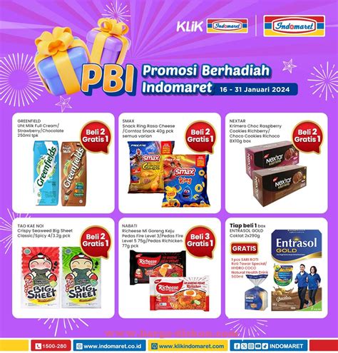 Katalog Promo Indomaret Promosi Bulan Ini Januari