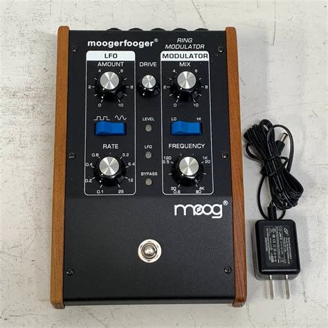 Moog Moogerfooger Mf 102 Ring Modulator＜ み＞acアダプター付き モーグ リングモジュレーター