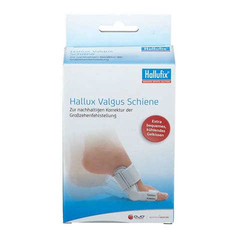 Hallufix Hallux Valgus Schiene 36 42 1 St Shop Apotheke