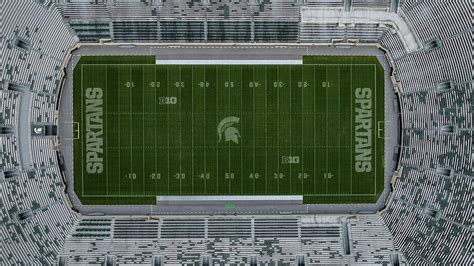 Spartan Stadium Aerial From Above Photograph By John Mcgraw Pixels