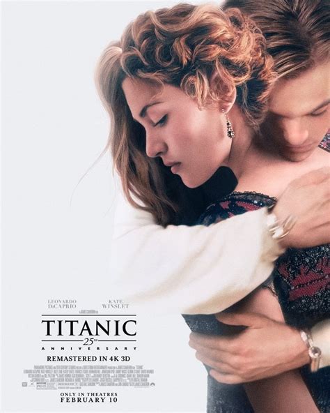 Nostalgia And High Definition Sells Camerons Remastered Titanic