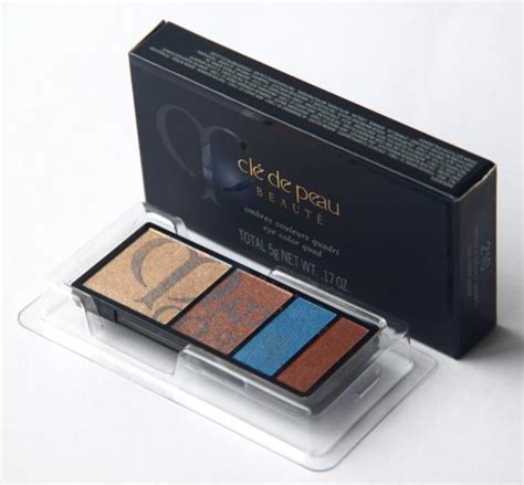 New Cle De Peau Eye Color Quad Eye Shadow Refill Full Size