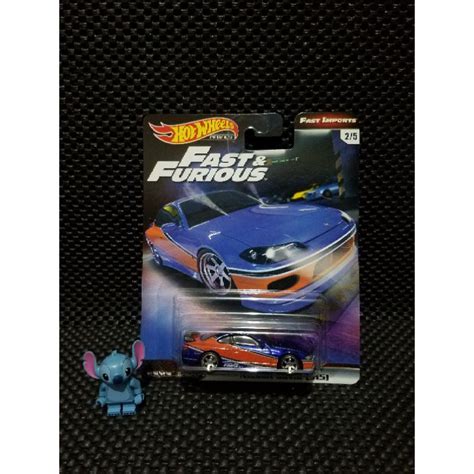 Jual Hot Wheels Nissan Silvia S15 Monalisa Fast Furious Fast Imports