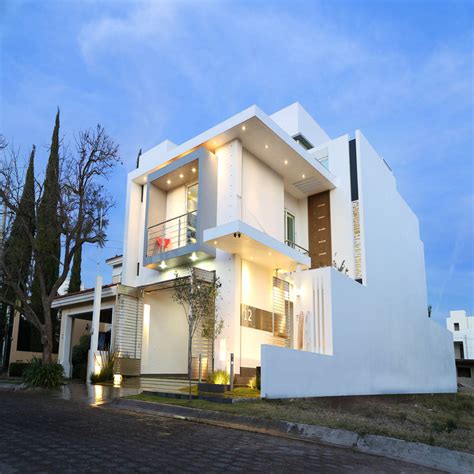 Frontal Arketipo Taller De Arquitectura Casas Modernas Homify