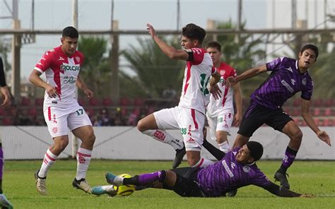 Fuerzas Básicas del NECAXA caen ante sus similares de Mazatlán