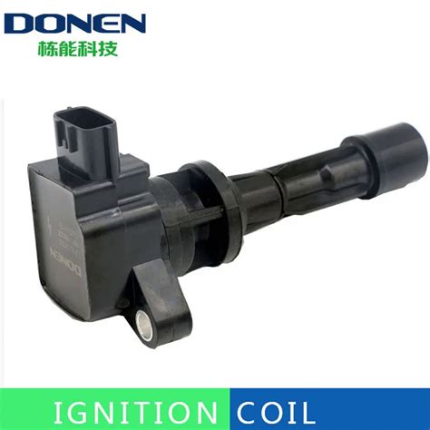 คอยล์จุดระเบิดสำหรับ MAZDA 5 ENGINE L3 LF LF2L18100 LF2L18100A DQG31132 ...