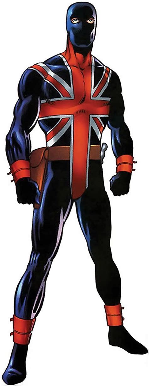 Union Jack Of The Invaders Lord Falsworth Marvel Comics From The