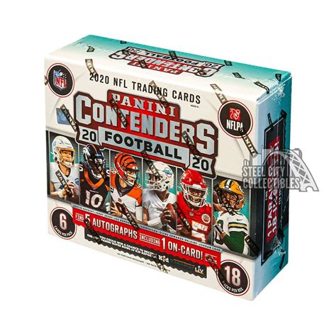 Panini Contenders Football Hobby Box Steel City Collectibles