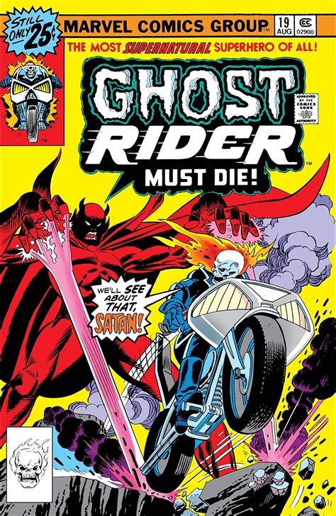 Ghost Rider 1973 19 Cover Art By Gil Kane R Marvel