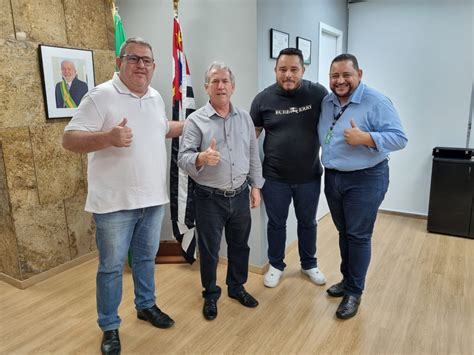 Representantes De Ilha Comprida Agradecem Pelo Apoio Ao Munic Pio