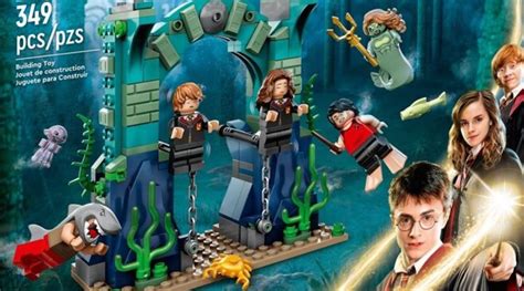 Compare LEGO Harry Potter 4762 Rescue From The Merpeople And 76420