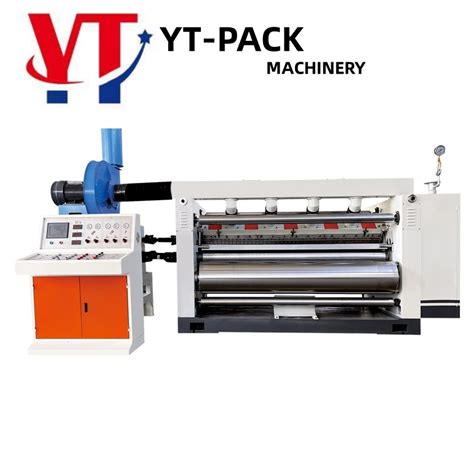 Yt Special Machinery For Corrugated Cardboard Sf Adsorption Type Single