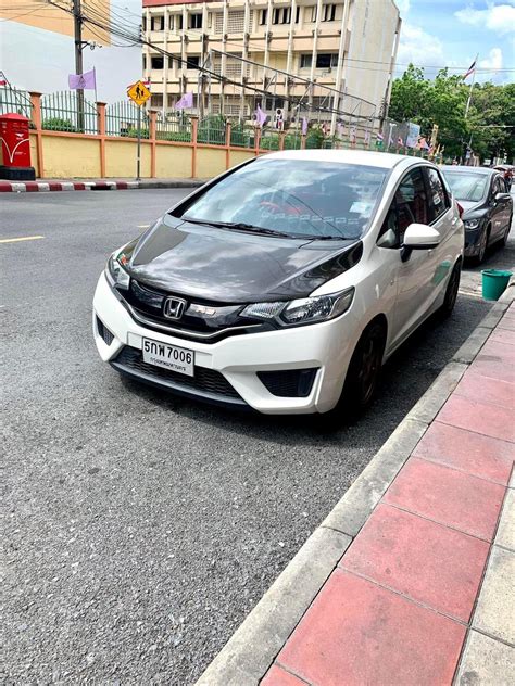 ขาย Honda Jazz Gk รถบานมอเดยว ราคาถก ENNXO