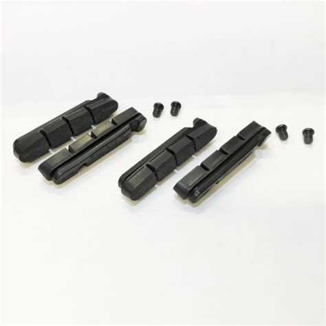 即納 メール便対応商品 SHIMANO シマノ BRAKE SHOE R55C4ブレーキシュ ネジ付 2ペア入り 交換用ブレーキシュー