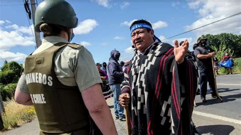 Investigan Si Los Incendios En Chile Fueron Provocados Por Mapuches