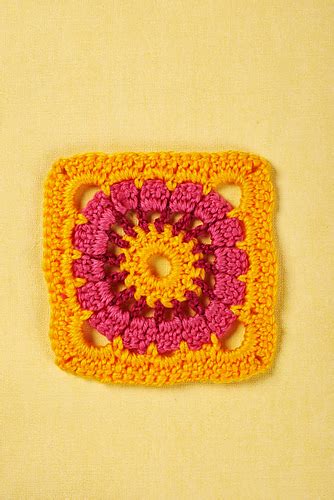 Ravelry Wagon Wheel Square Pattern By Jackie Carreira