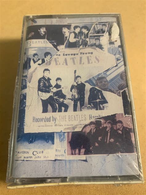 Vintage Cassette Tape The Beatles Anthology 1 Factory Sealed 2