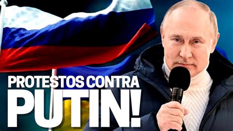 Mobiliza O Parcial De Putin E Agora Ir Tem Intensas Manifesta Es