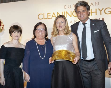 European Cleaning Hygiene Awards Winner Derrycourt Ecj