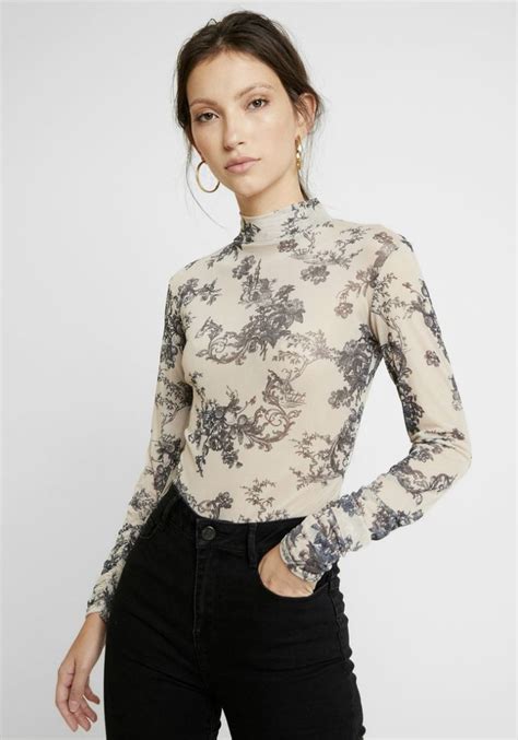 Motion Lace Top Visual Poses Polyvore Blouse Face Clothing Kleding